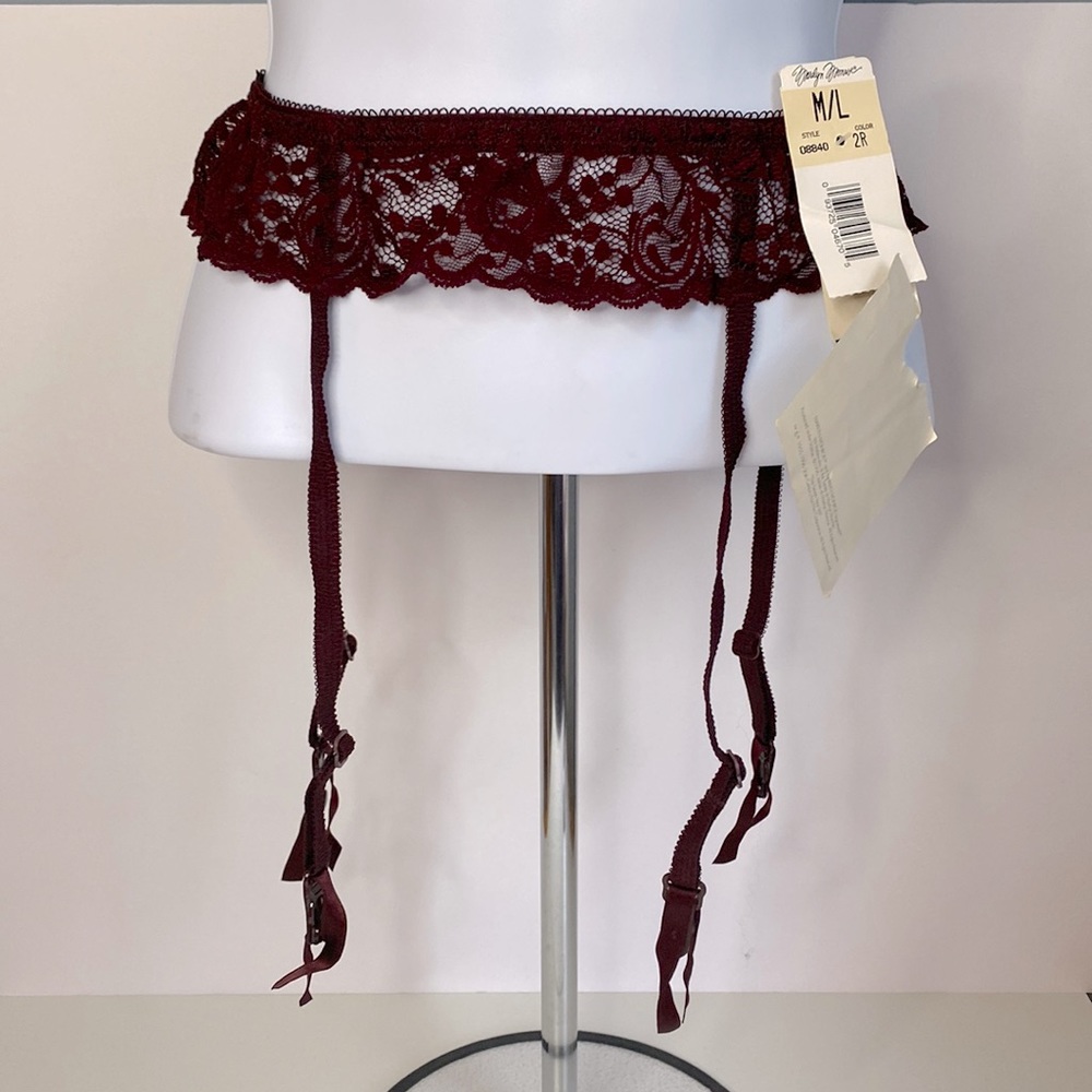 Vintage Marilyn Monroe by Warners lace garter belt M/L NEW